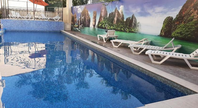 Отель Атриум