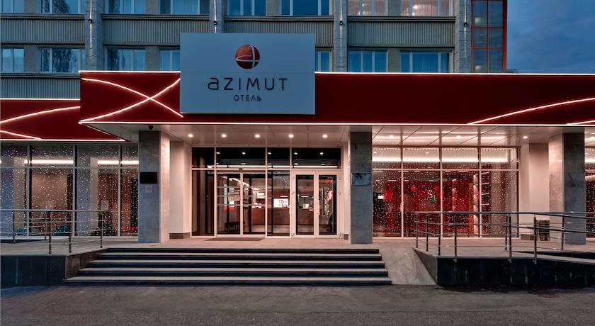 Отель AZIMUT Уфа