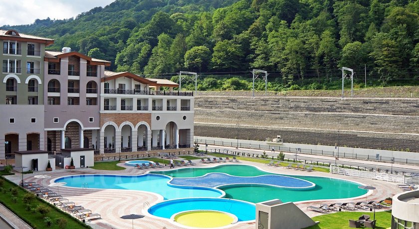 Отель Sochi Marriott Krasnaya Polyana