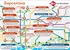 Карта достопримечательностей Барселоны №2