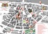 Карта достопримечательностей Старой Риги
