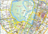 Карта центра Токио