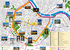 Карта достопримечательностей Вены №2