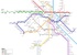 Карта метро Дели