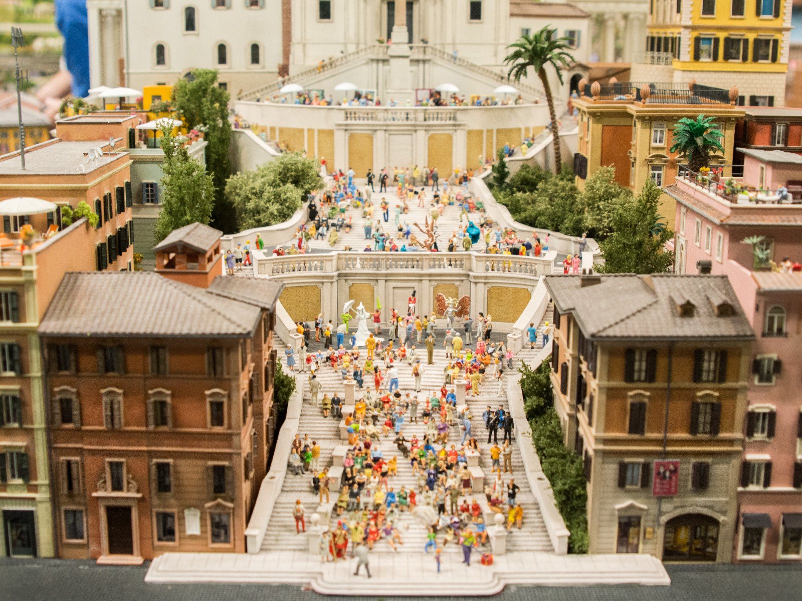 Музей "Миниатюрная страна чудес"