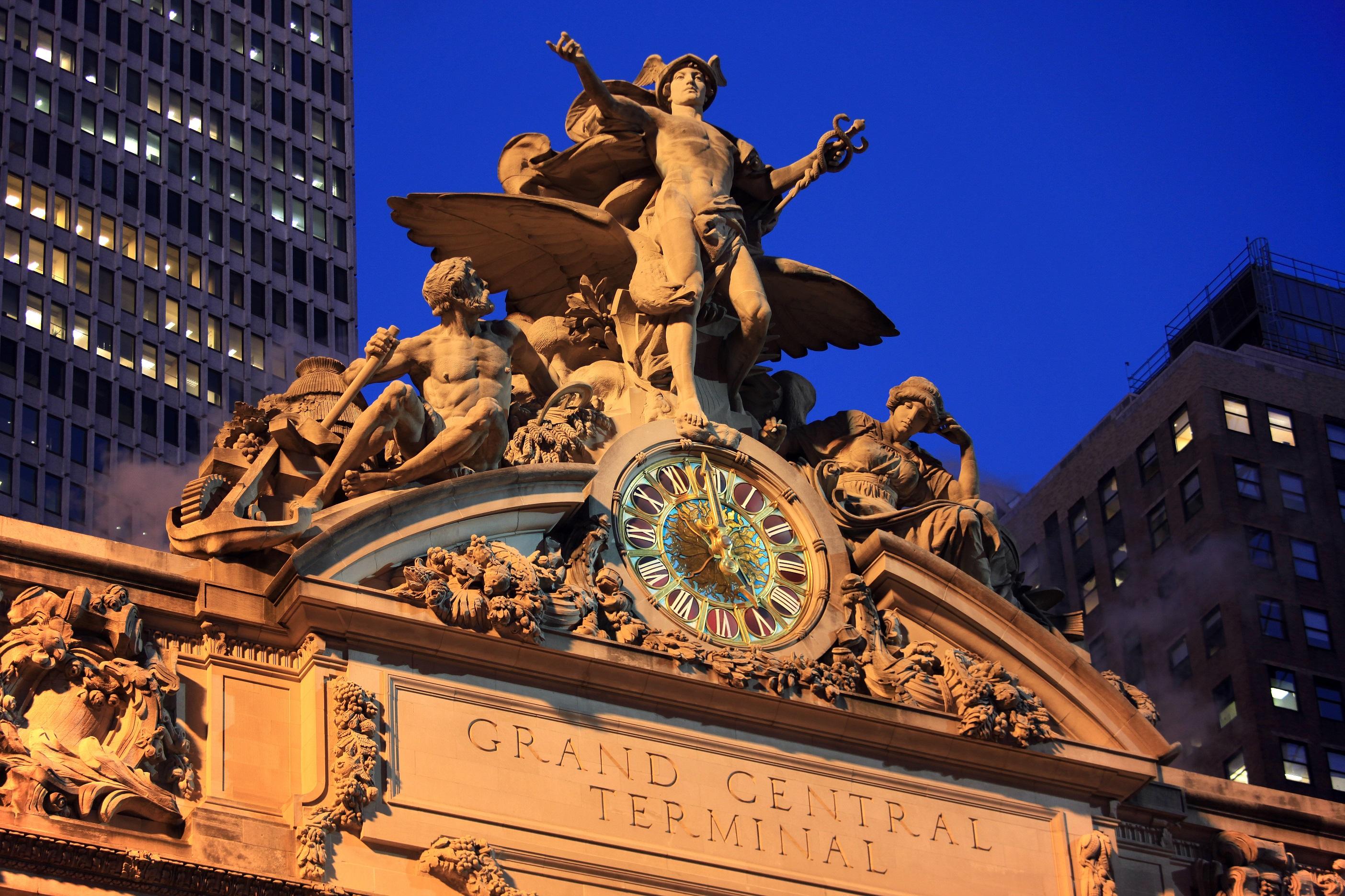 Центральный вокзал Нью-Йорка