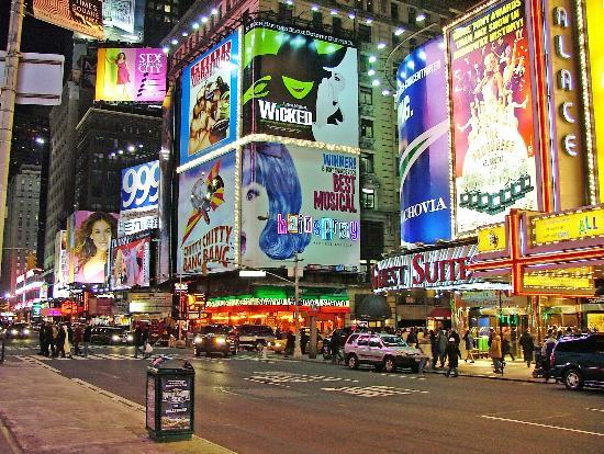 Площадь Таймс-сквер