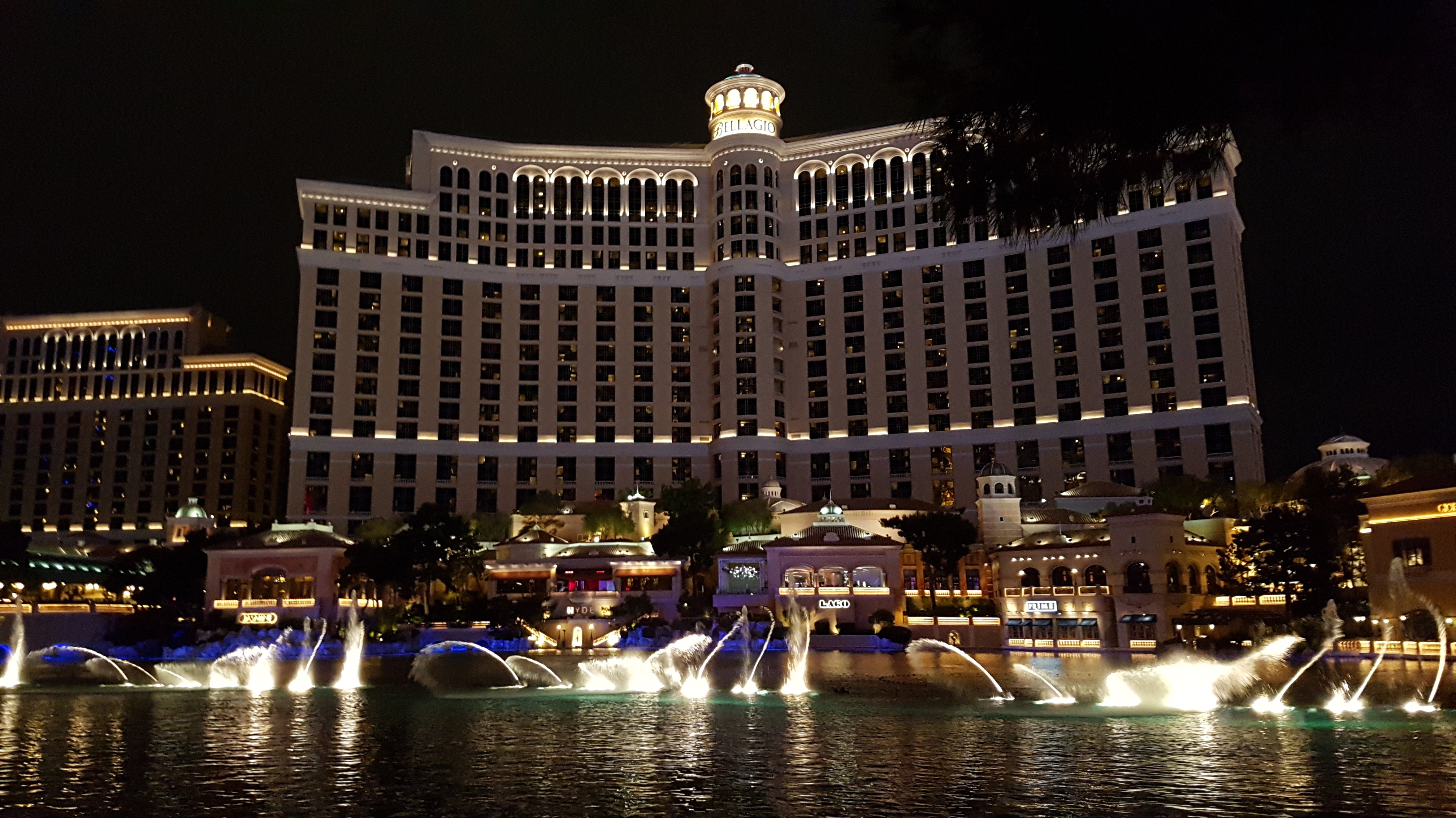 Фонтаны Белладжио