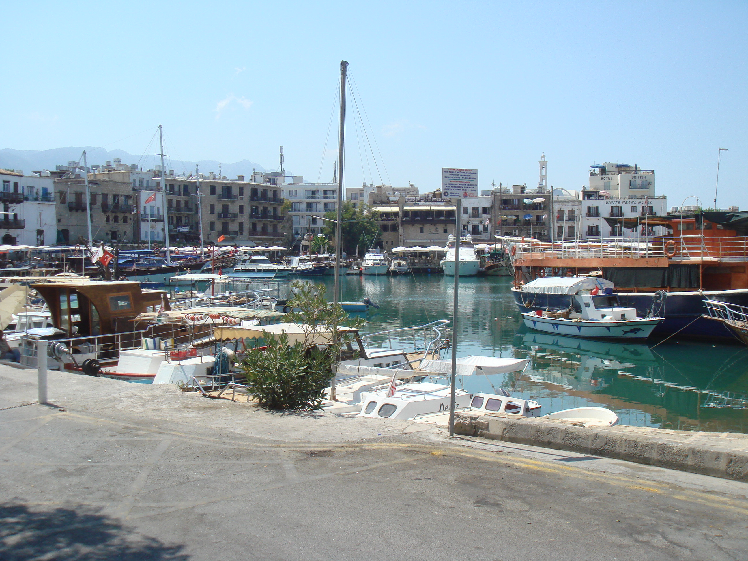 Гавань города Кирения