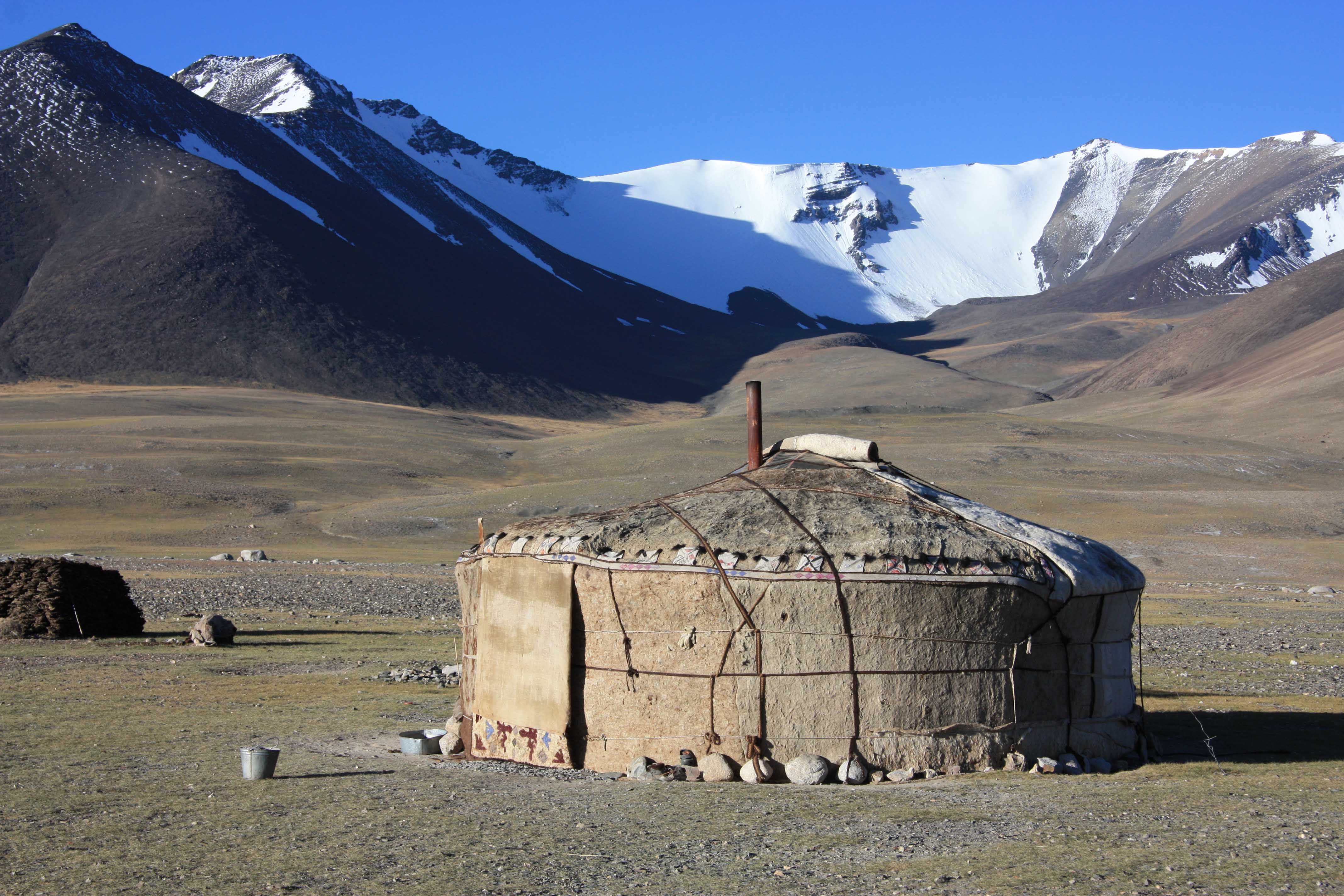 Дорога на Памир (Памирский тракт)