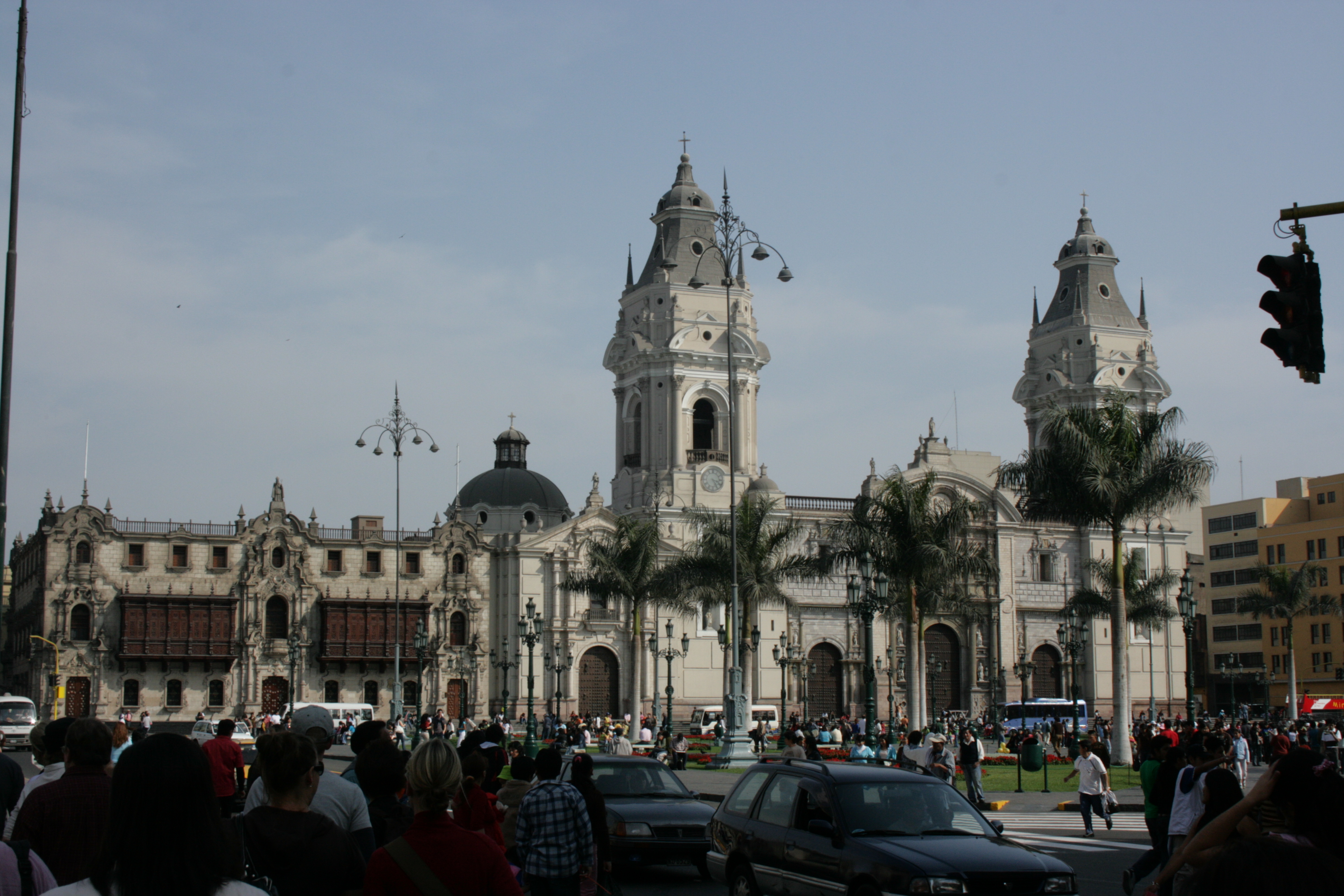 Исторический центр Лимы