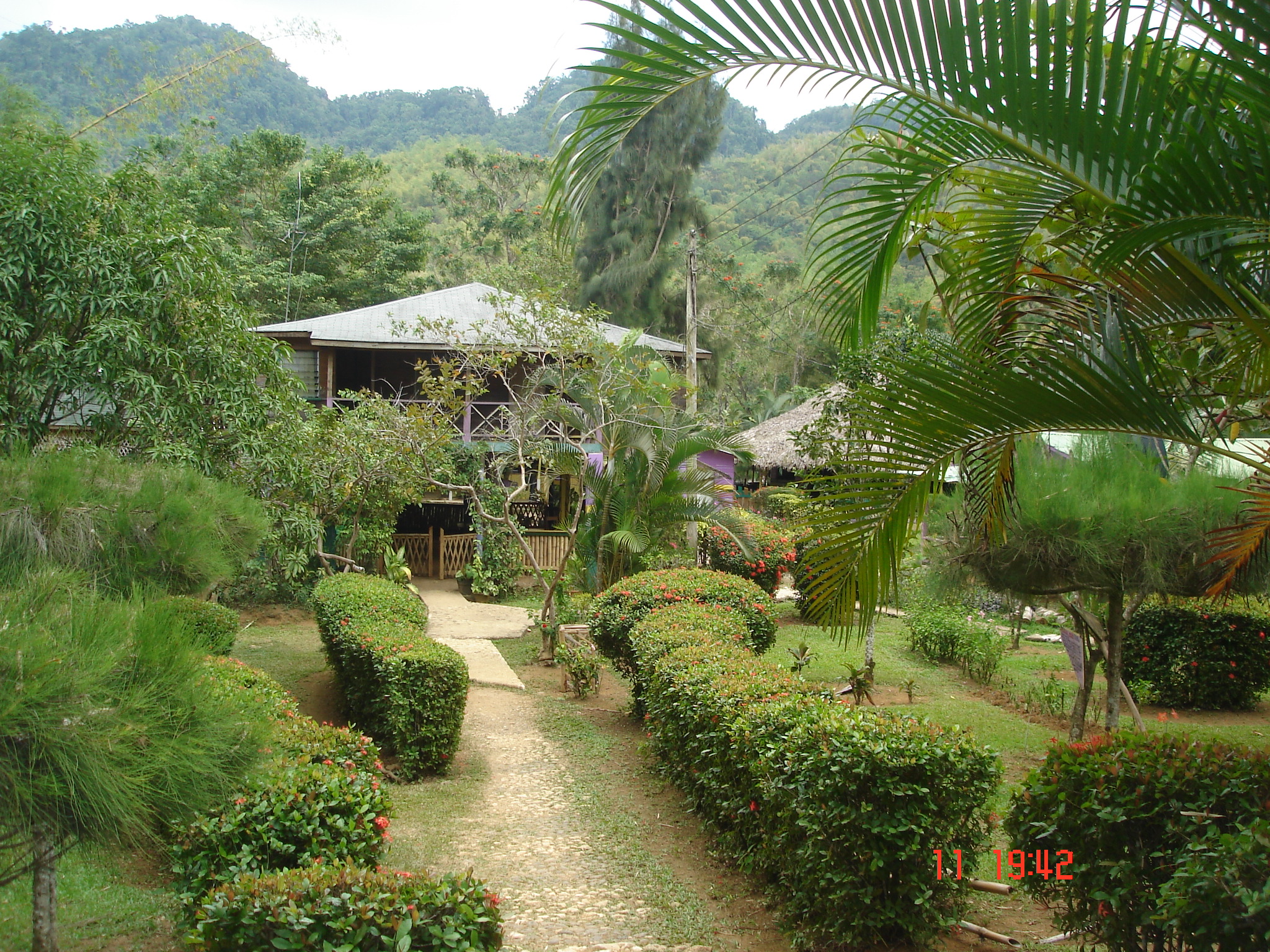 Водопады Мэйфилд