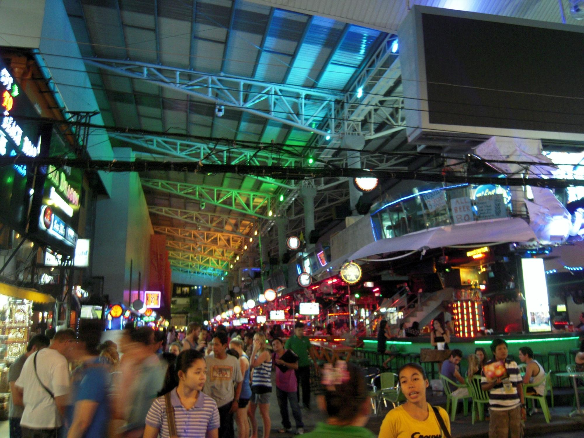 Улица Бангла Роуд