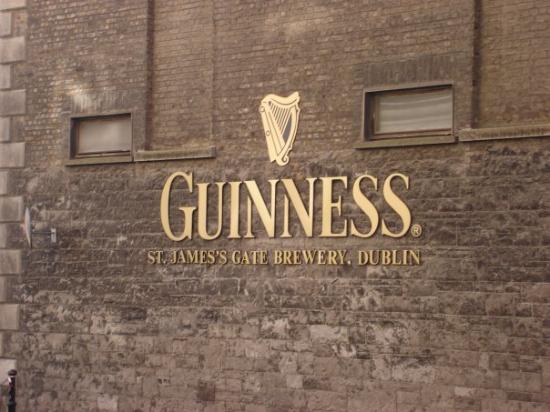 Музей пива Guinness