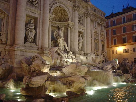 Фонтан Треви