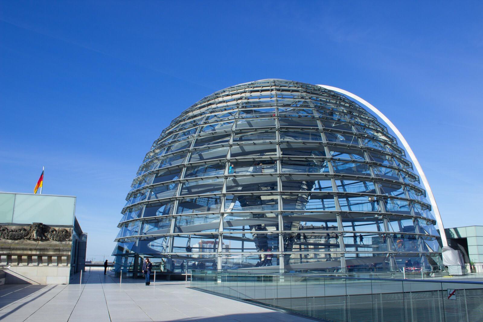 Здание Рейхстага (Бундестаг)