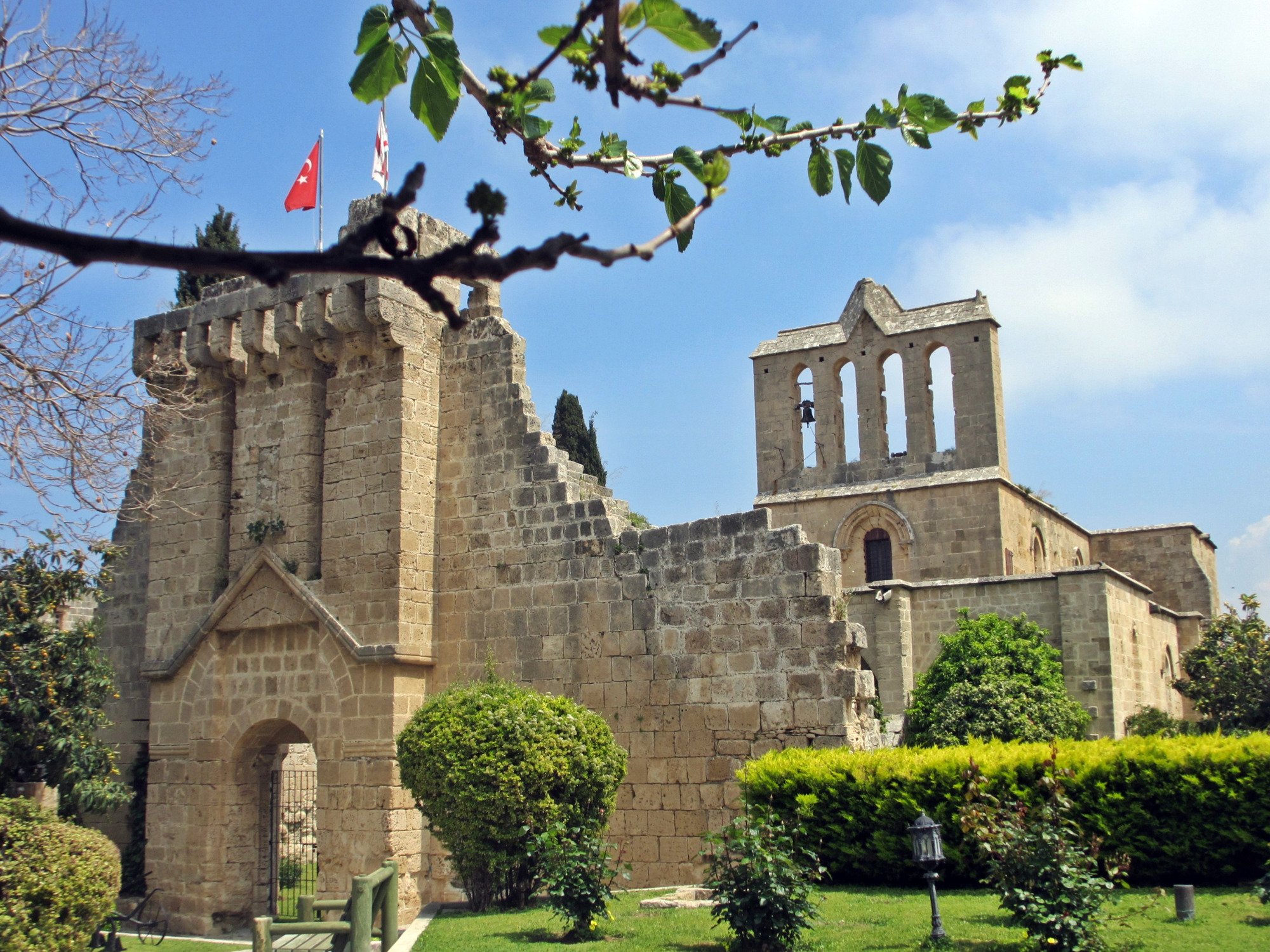 Монастырь Беллапаис