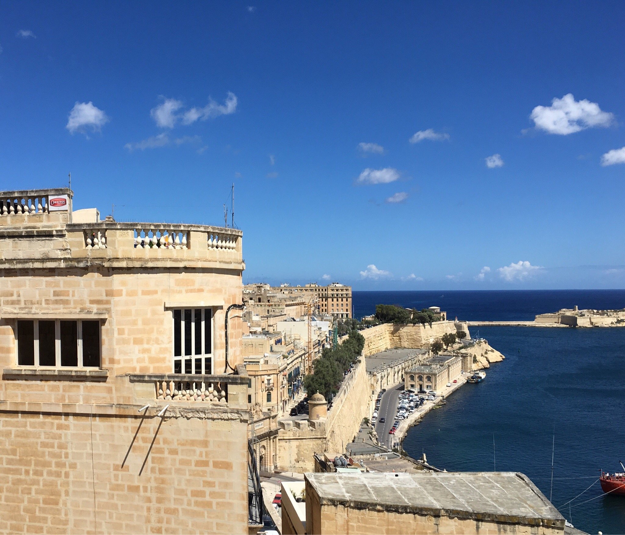 Сады Upper Barrakka