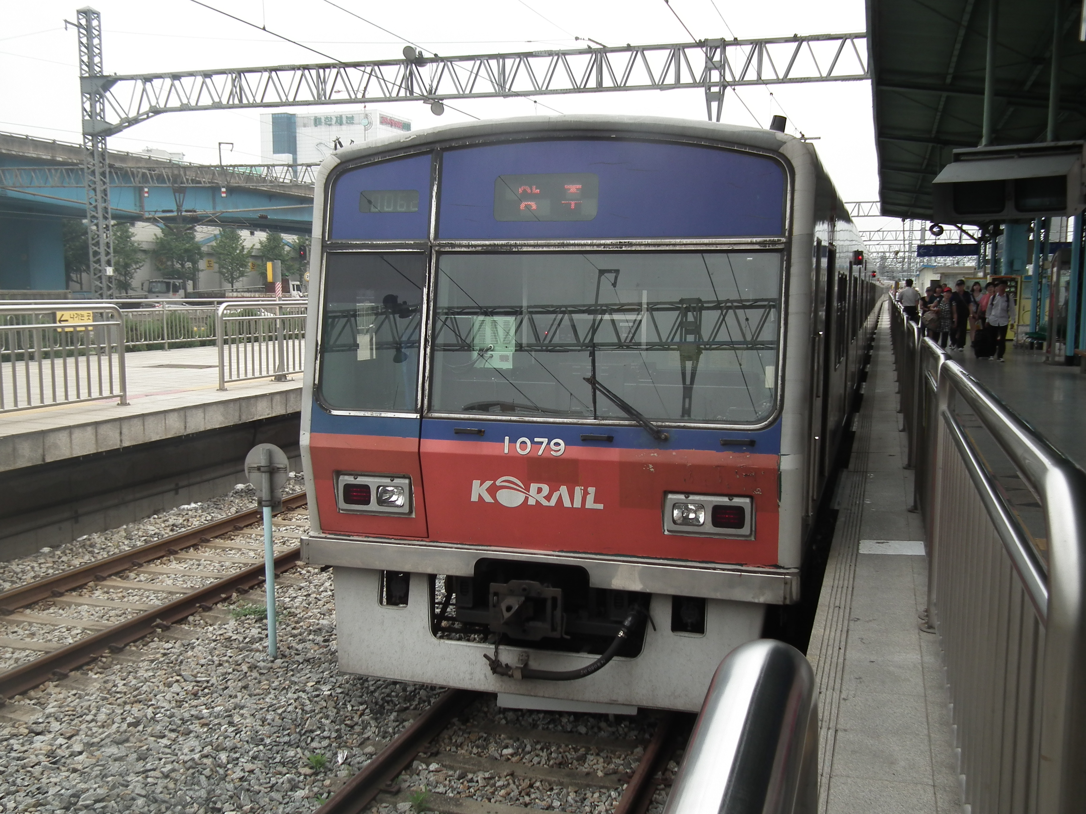 Метро Сеула