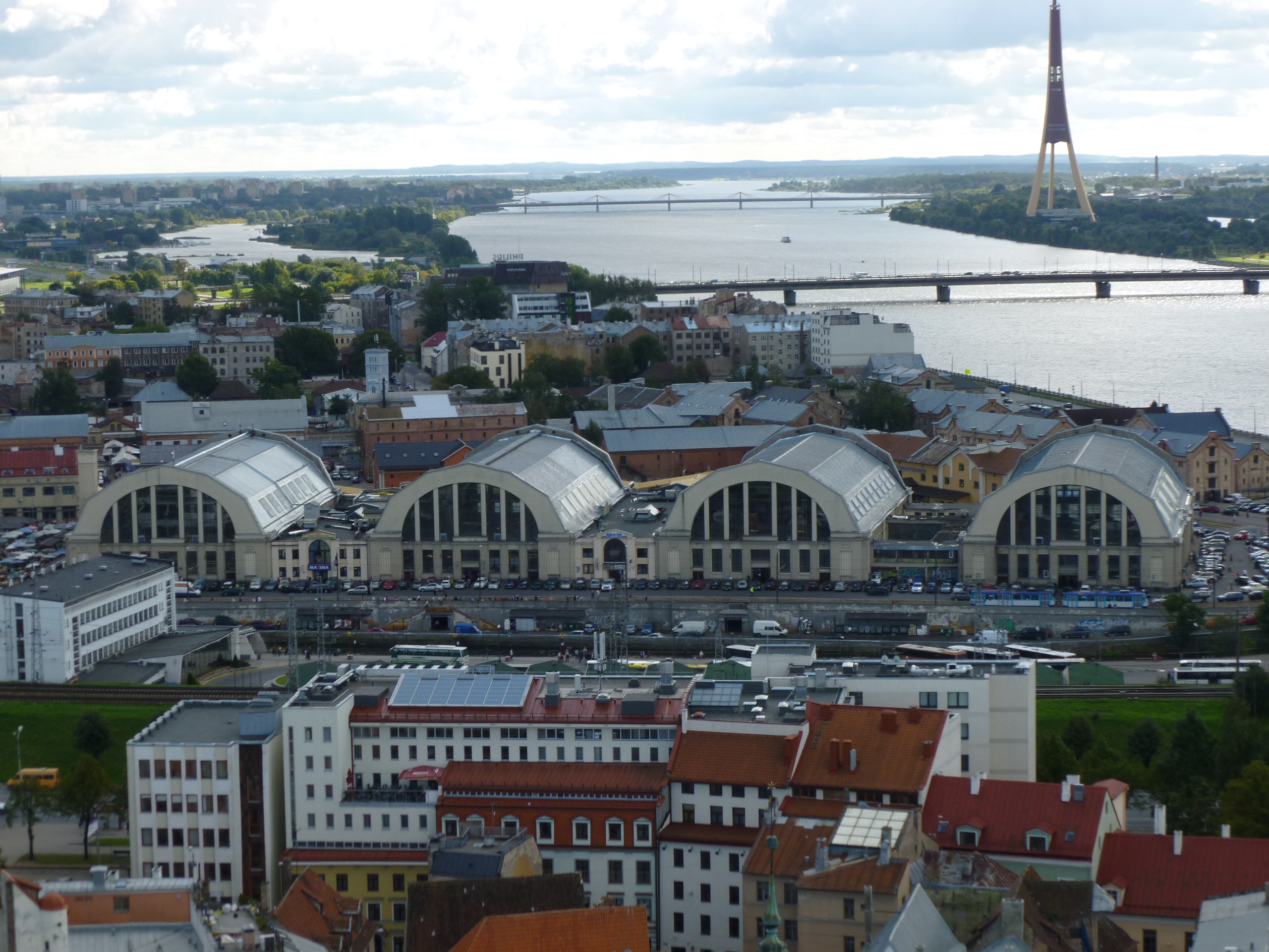 Смотровая площадка церкви Св. Петра
