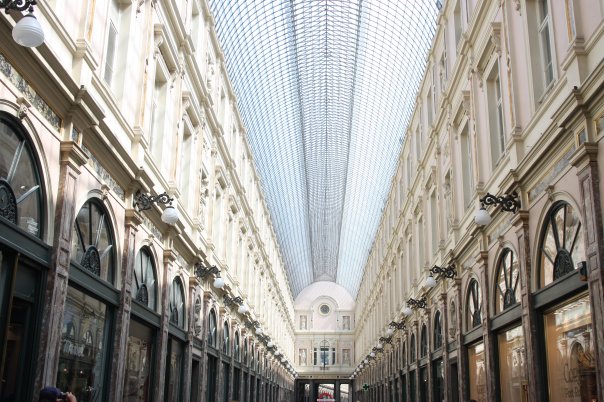 Королевские галереи Святого Юбера