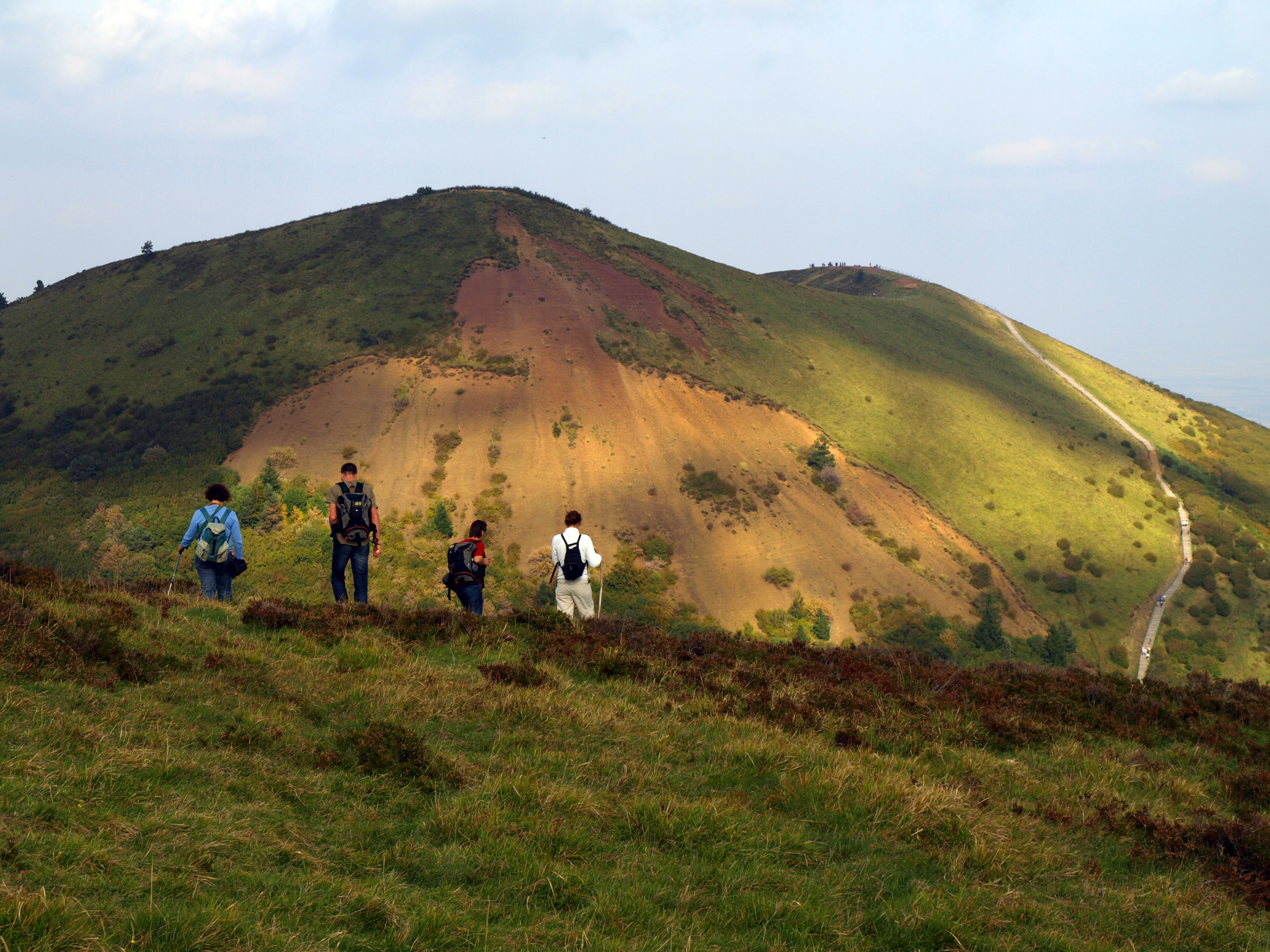 Гора Пюи-де-Дом