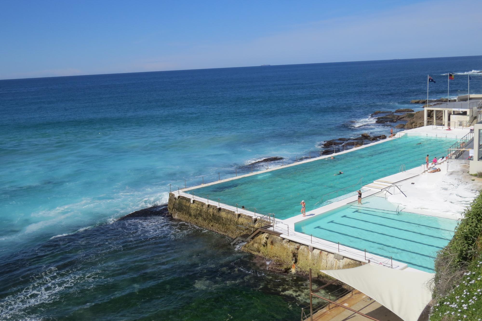 Набережная пляжа Coogee Beach