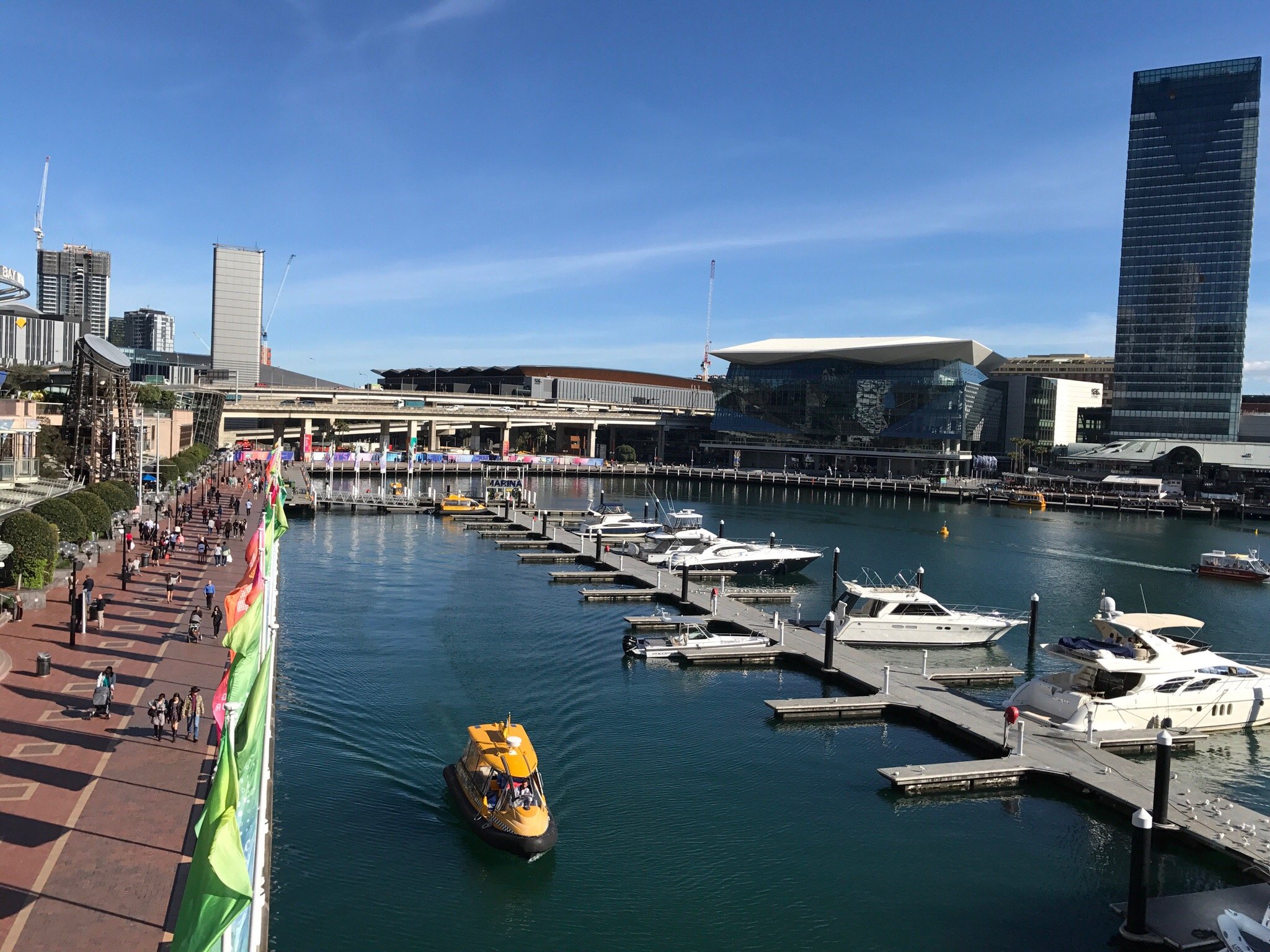 Гавань Дарлинг-Харбор