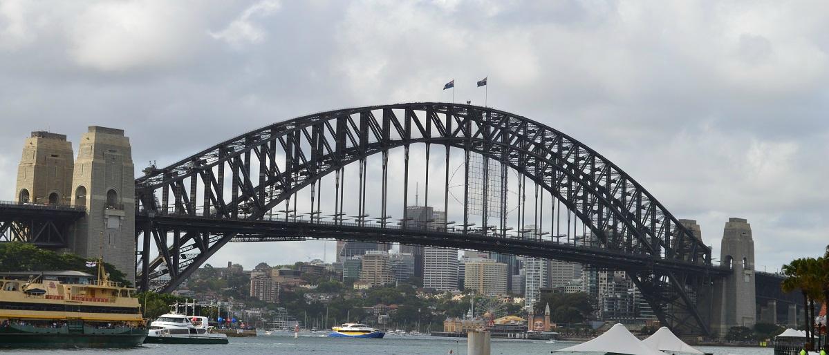 Мост Харбор-Бридж