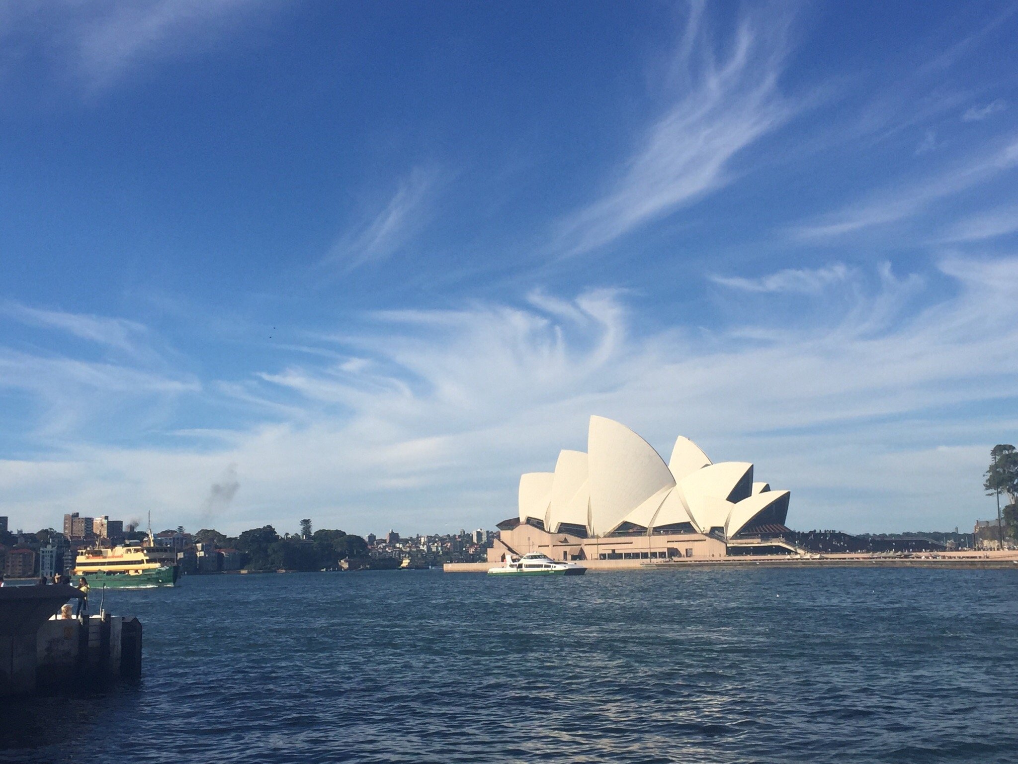 Сиднейская гавань