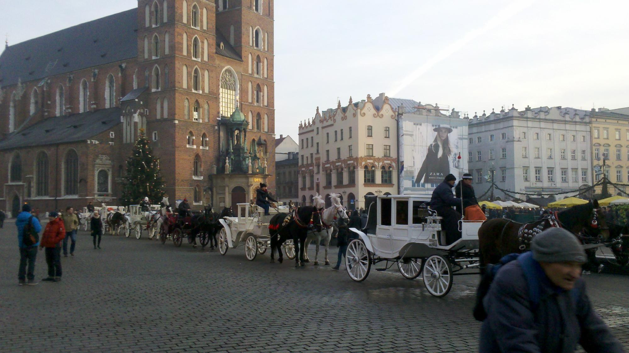 Главная рыночная площадь (Рынек Гловны)