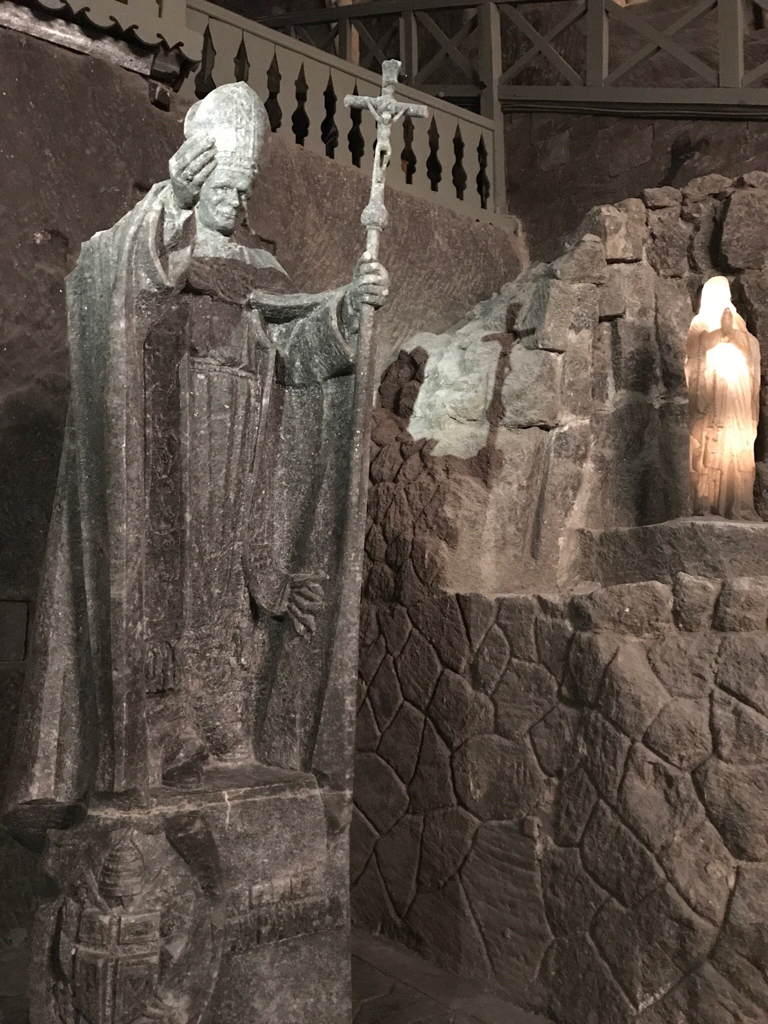 Соляная шахта