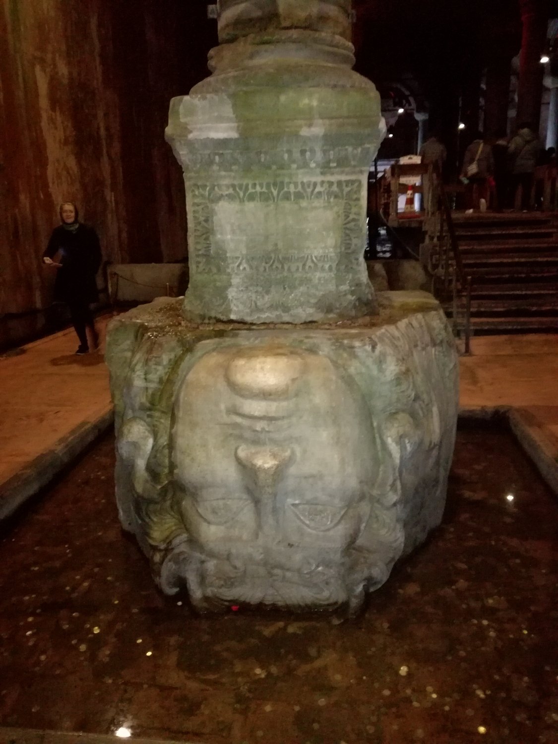 Подземное водохранилище "Цистерна Базилика"