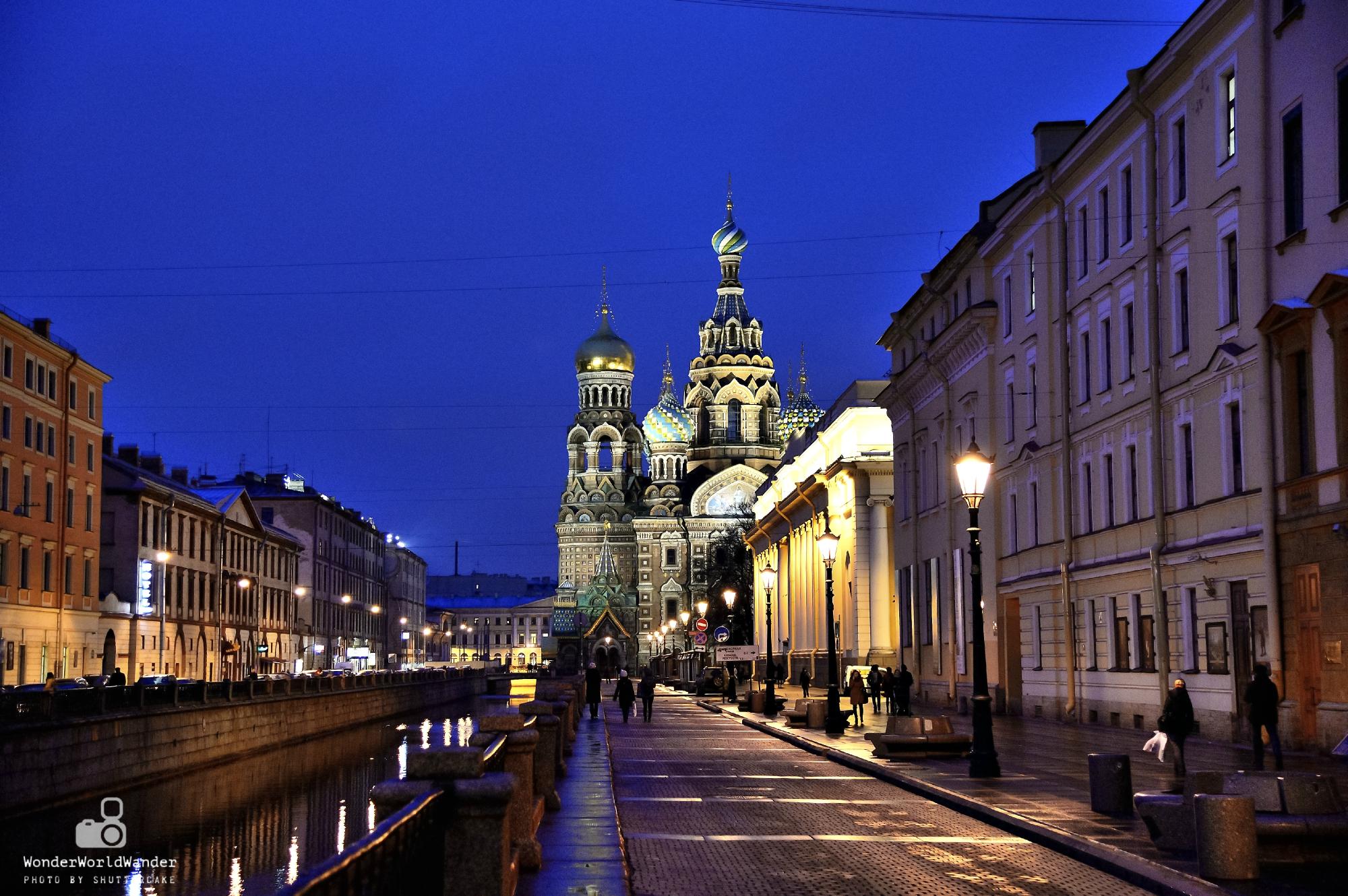 Храм Спаса на Крови