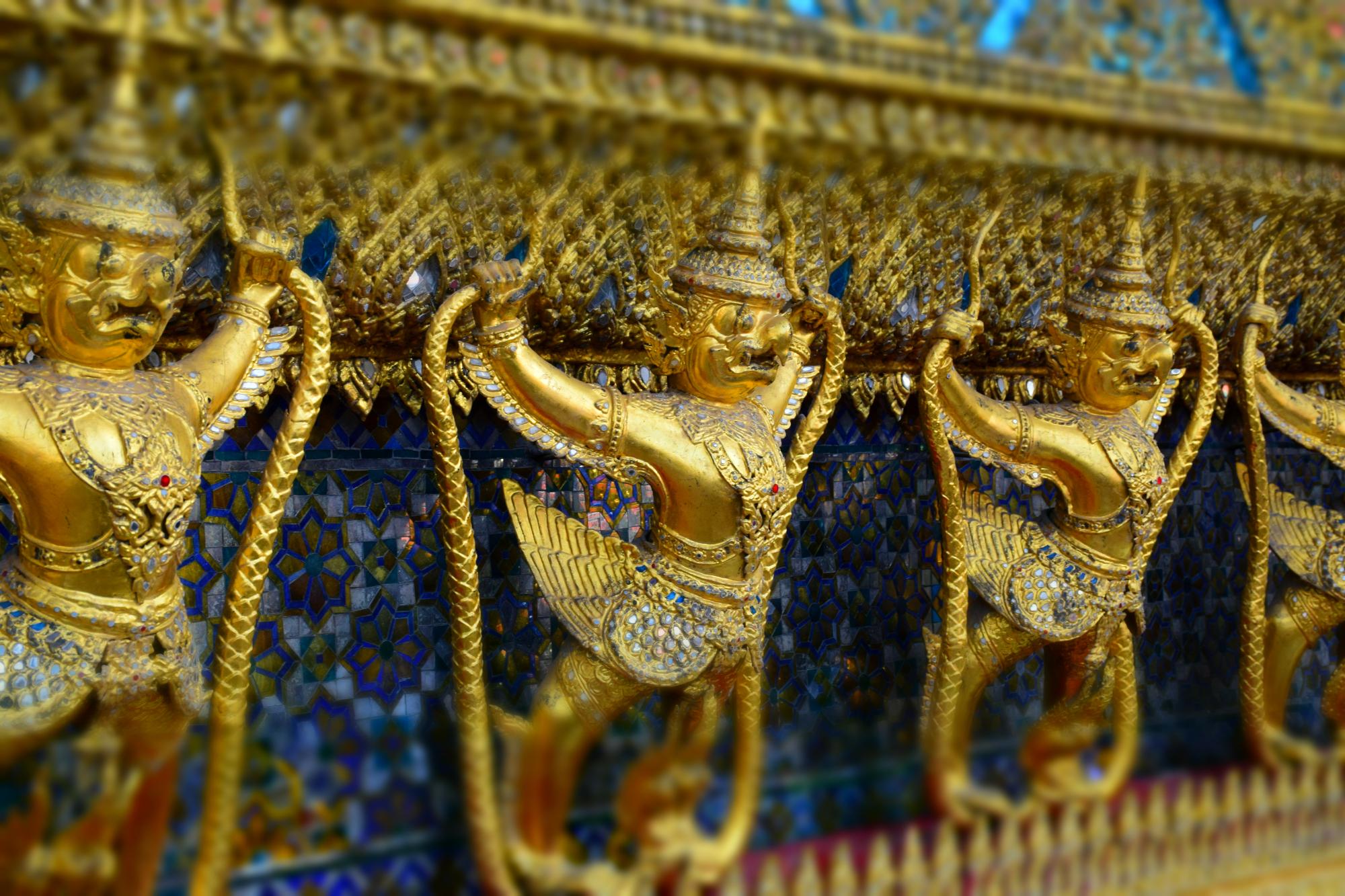 Храм Изумрудного Будды (Храм Ват Пхра Кео)