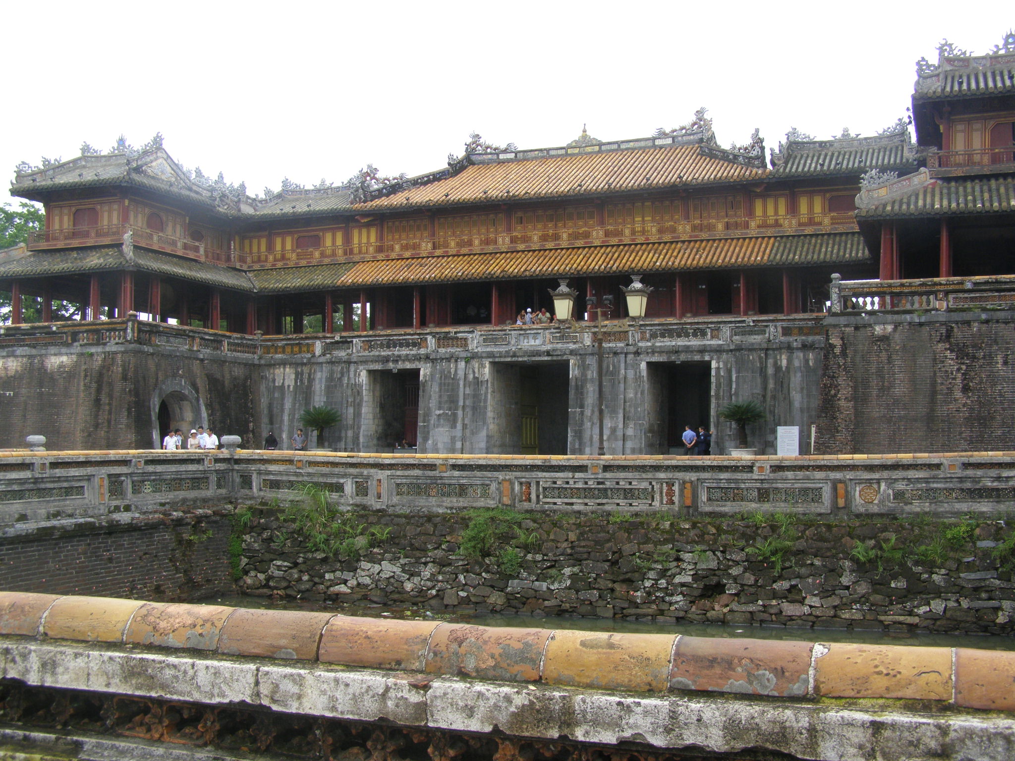 Императорский город в Хюэ (Цитадель)