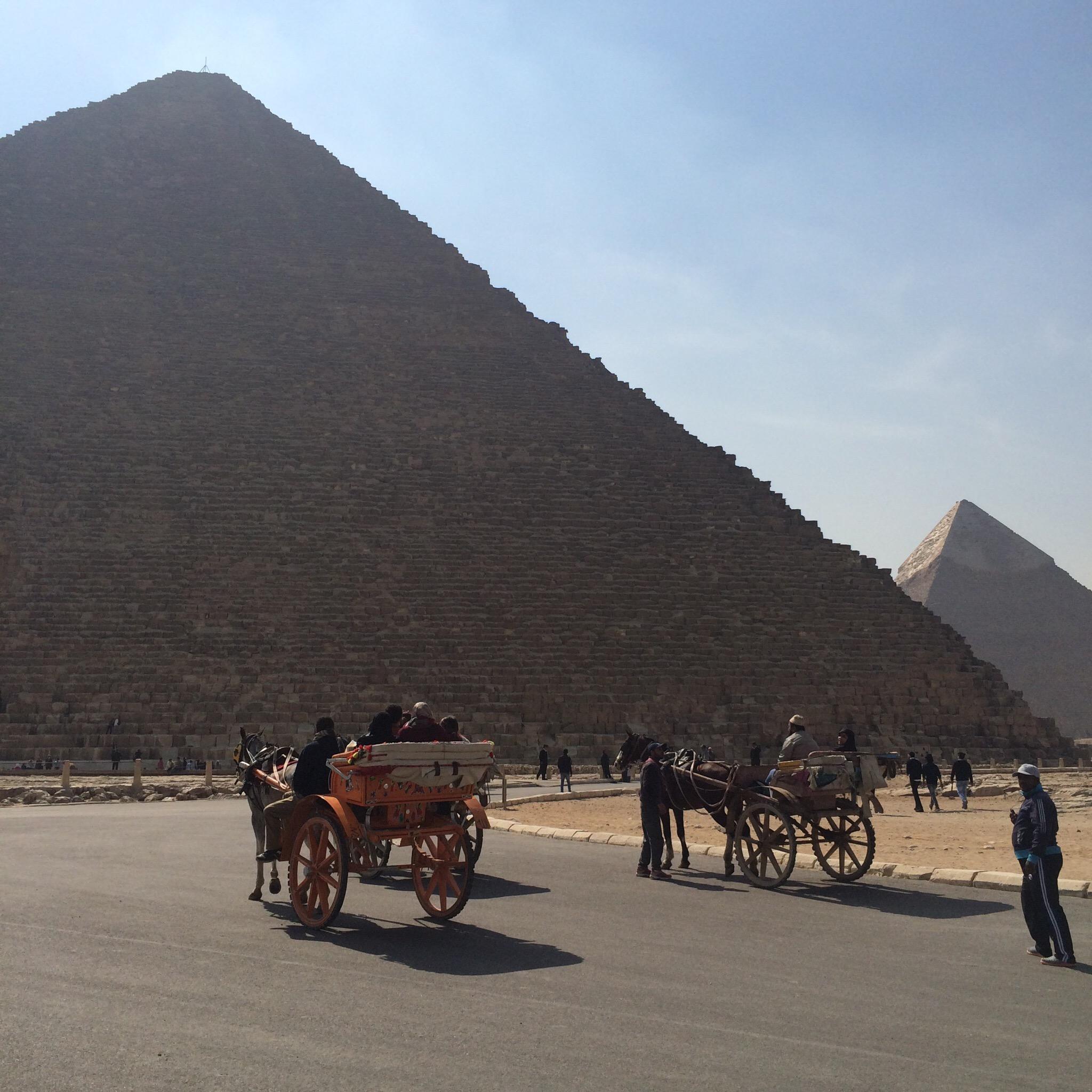 Пирамиды Гизы