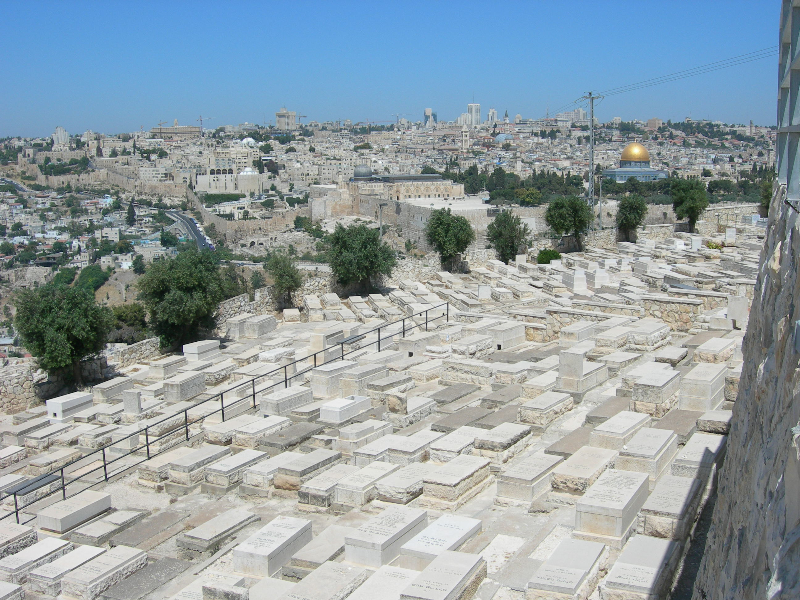 Елеонская гора (Масличная гора)