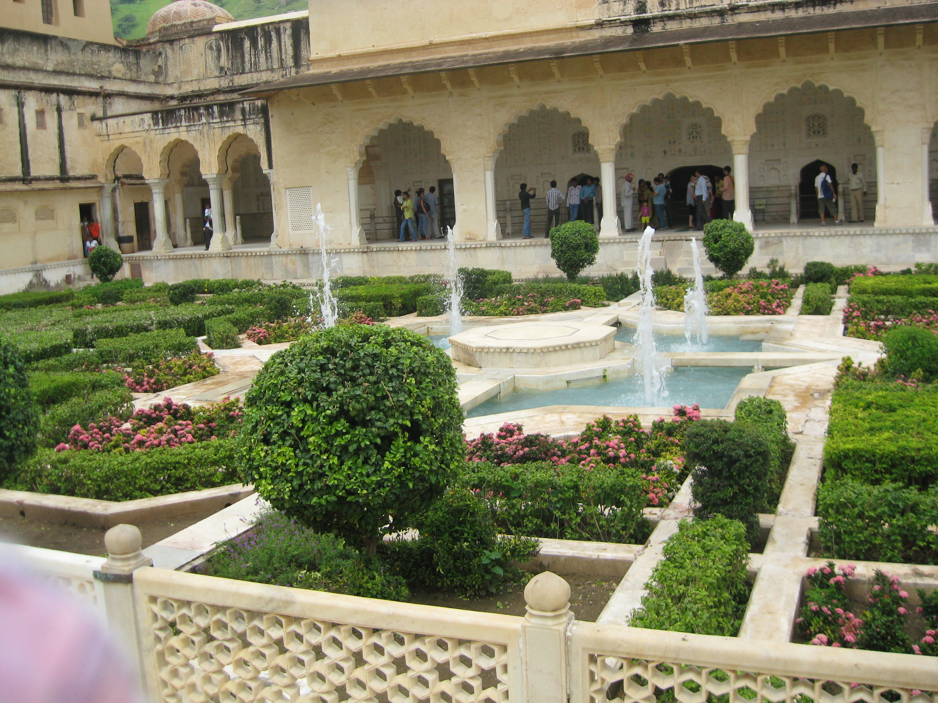 Форт-крепость Амбер