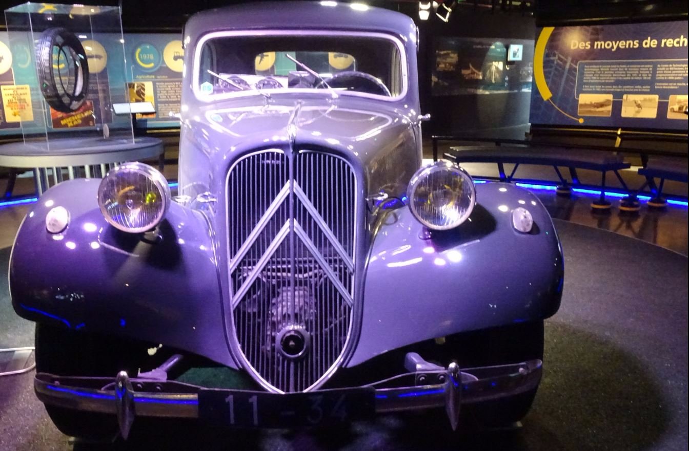 Музей Aventure Michelin