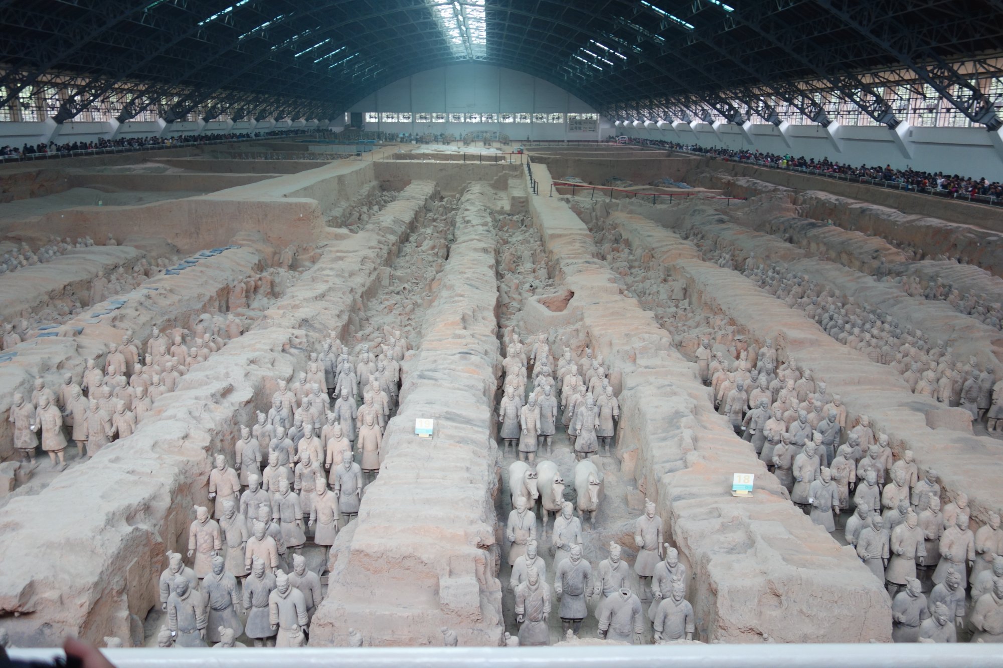 Музей терракотовых воинов и лошадей Кин