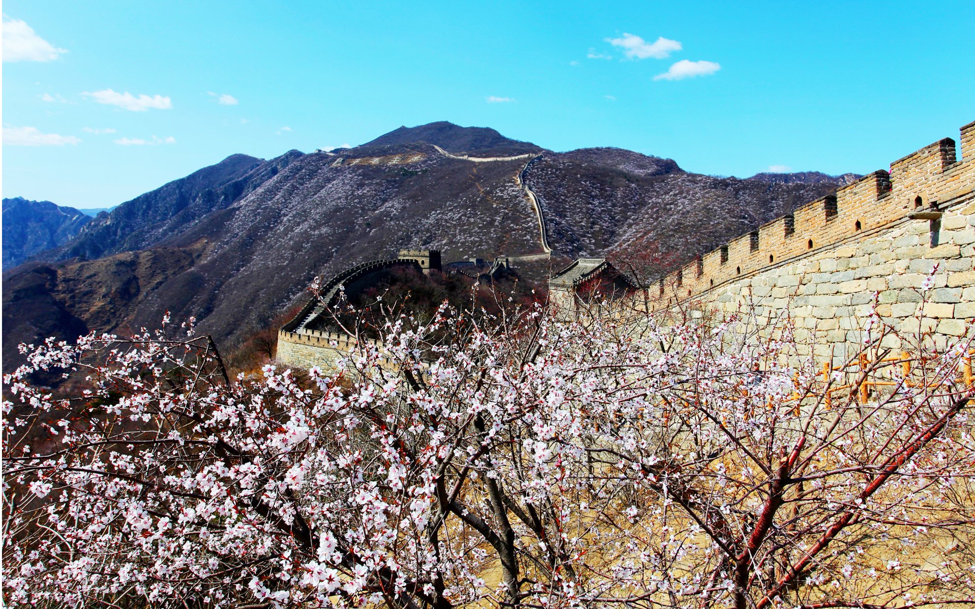 Великая китайская стена Мутяньюй