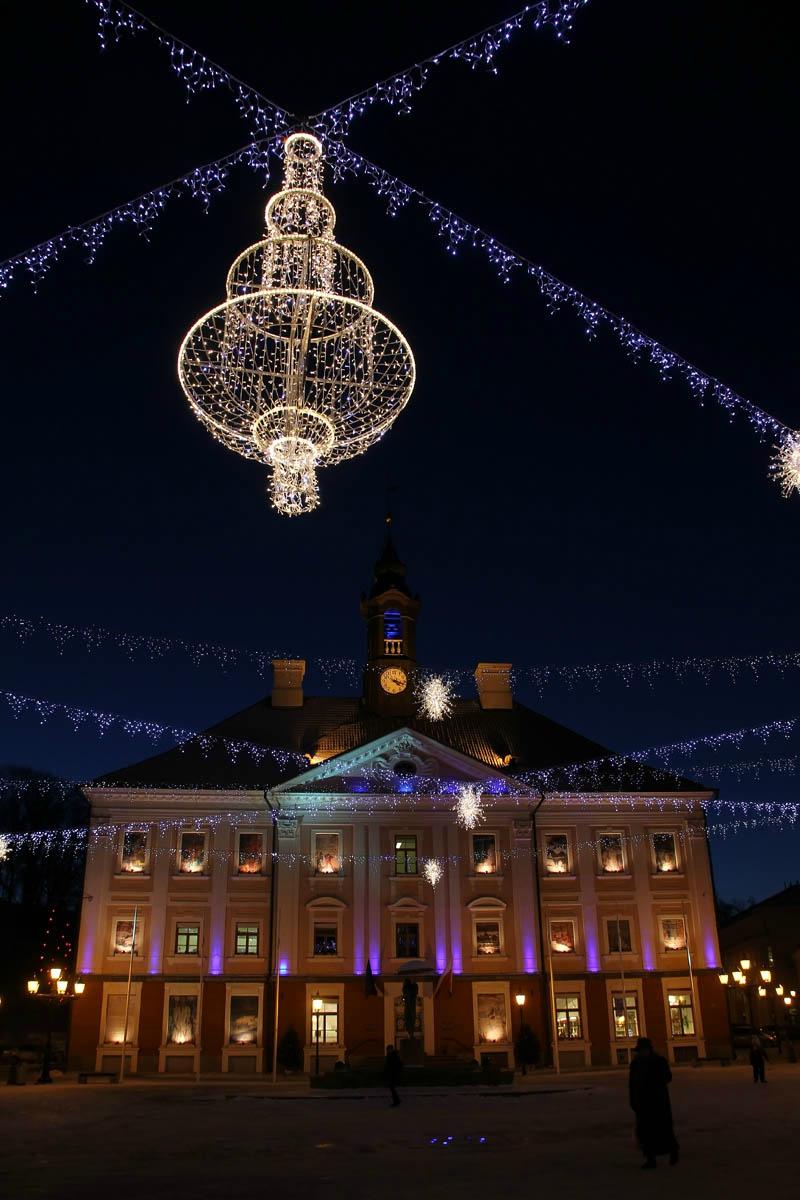 Ратушная площадь в Тарту