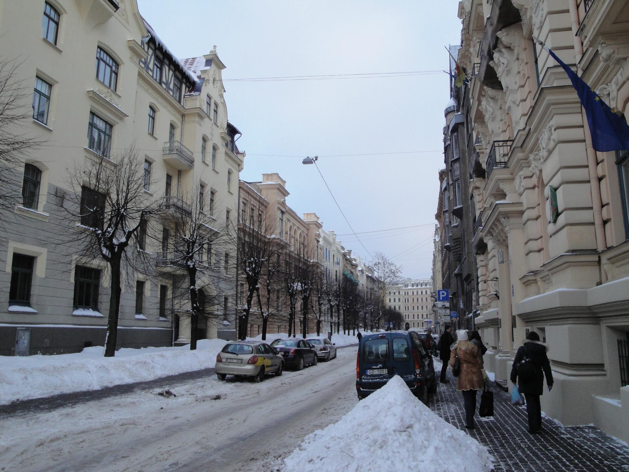 Улица Альберта