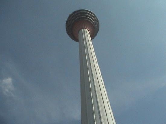 Телебашня Менара Куала-Лумпур