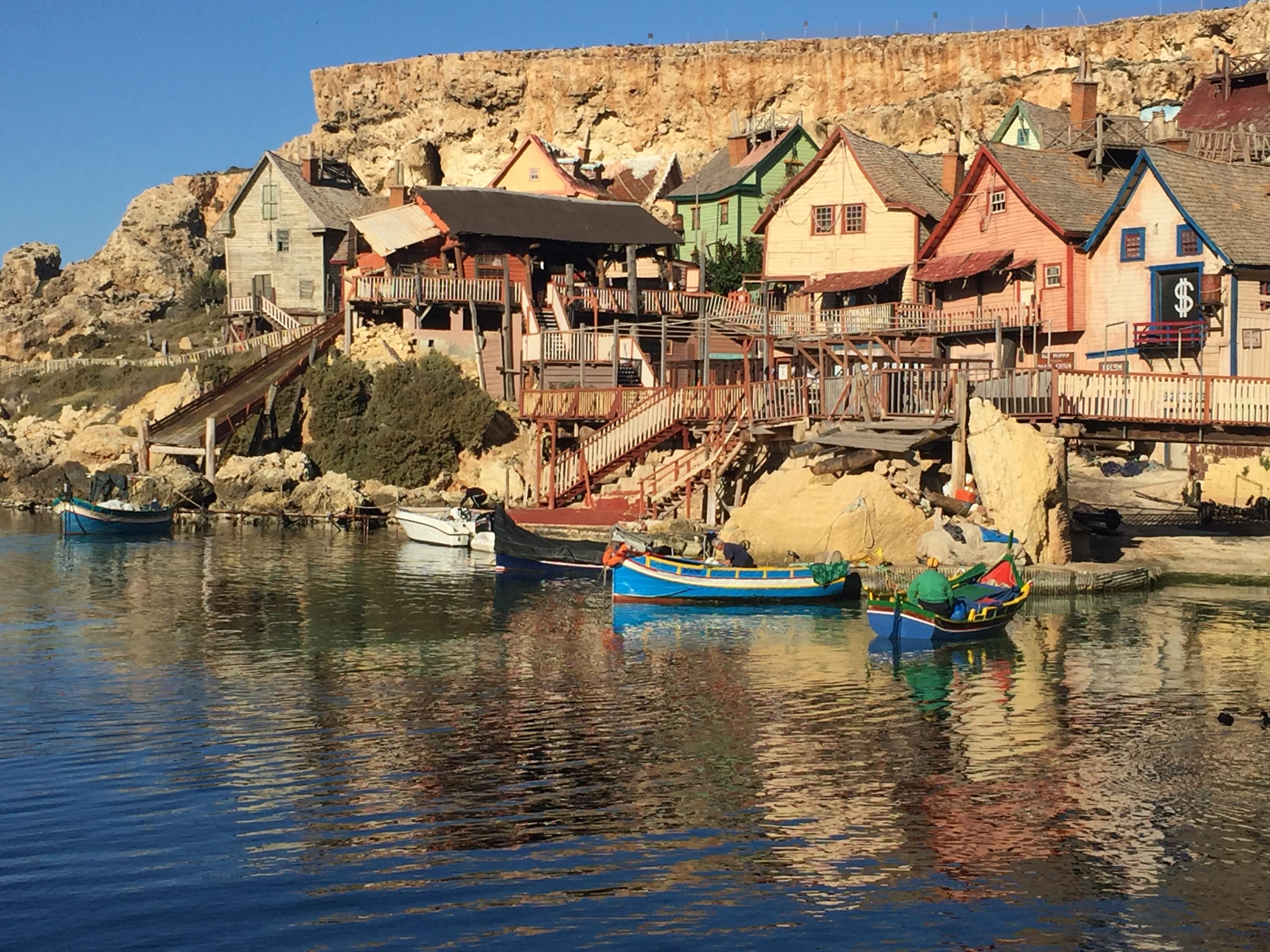 Деревня Попай