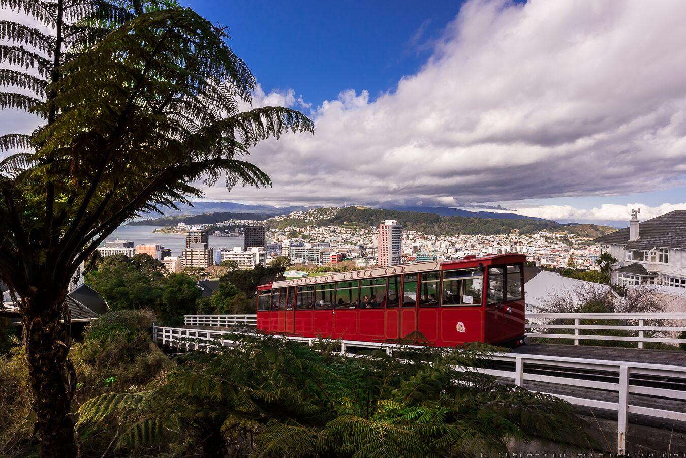 Канатная дорога Веллингтона