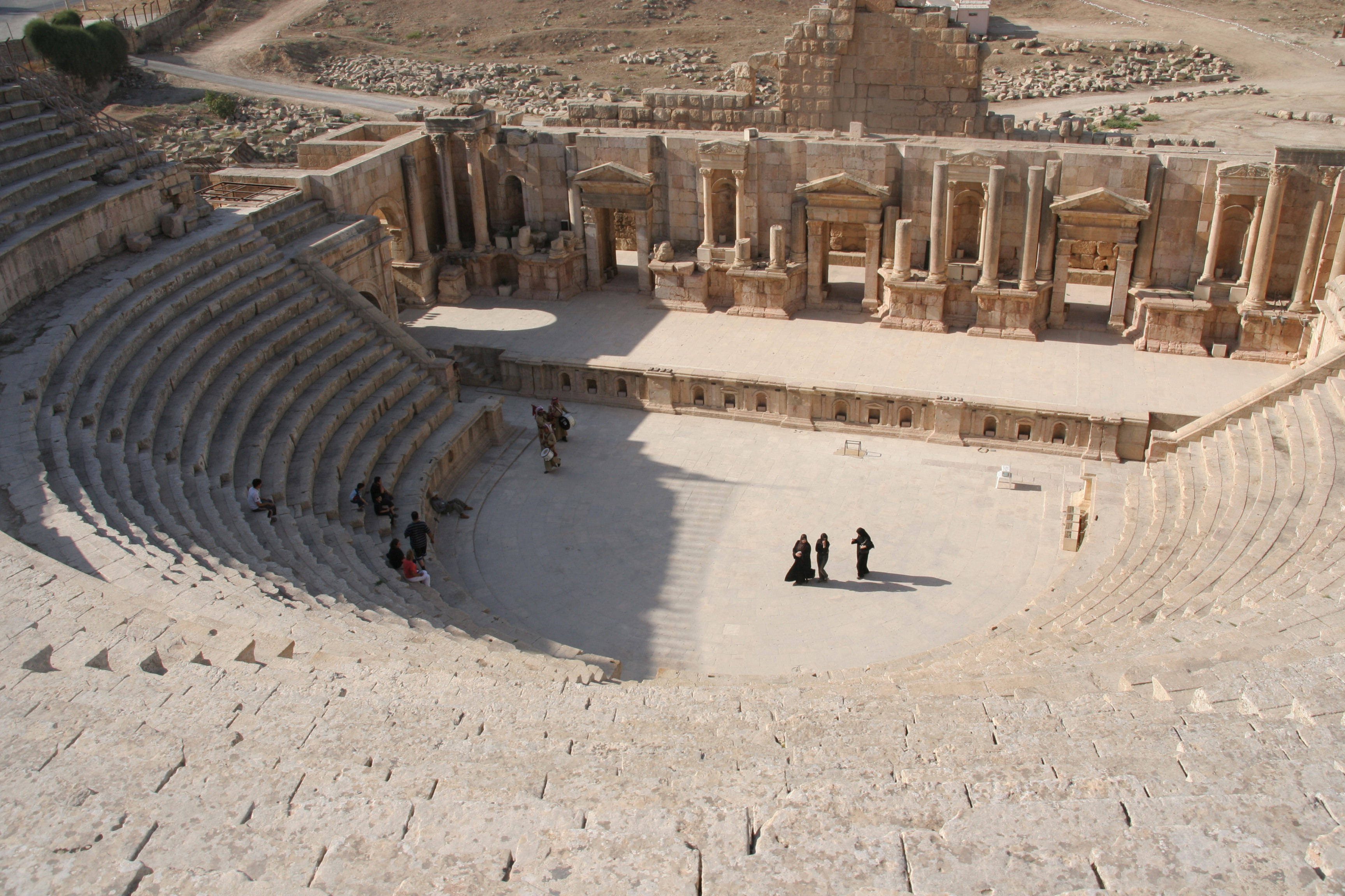 Руины Джараша