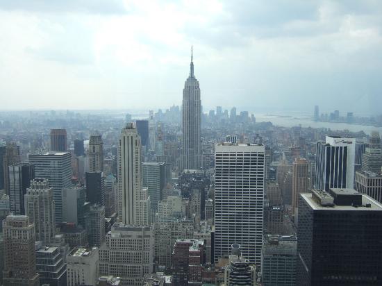 Смотровая площадка в Рокфеллер-центре