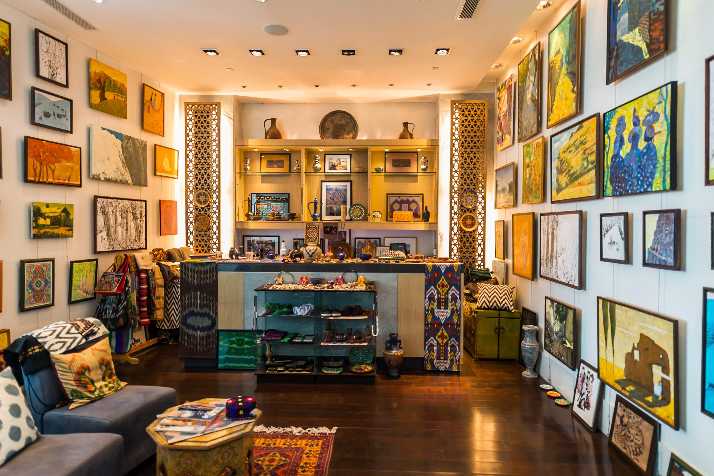 Художественная галерея Noor